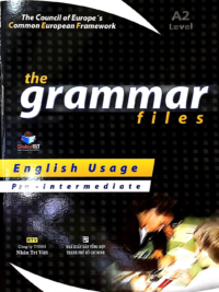 [Sách] The Grammar Files Level A2 Pre-Intermediate - Sách giấy gáy xoắn