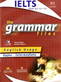 [Sách] The Grammar Files Level B2 Upper Intermediate - Sách giấy gáy xoắn