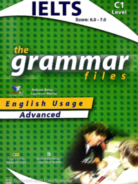 [Sách] The Grammar Files Level C1 Advanced  - Sách giấy gáy xoắn