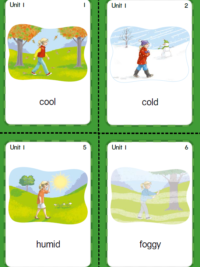 [THẺ FLASHCARD] Oxford Let's Go level 4 (5th Edition) - TEACHER CARDS (215 thẻ cỡ A5 có ép plastics)