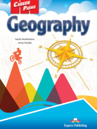 [Sách] Career Paths Geography Student Book (Book 1-2-3)  – Sách giấy gáy xoắn