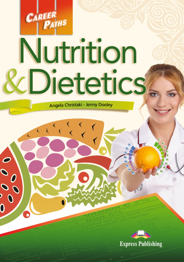 [Sách] Career Paths Nutrition & Dietetics Student Book (Book 1-2-3)  – Sách giấy gáy xoắn