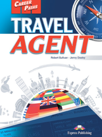 [Sách] Career Paths Travel Agent Student Book (Book 1-2-3)  – Sách giấy gáy xoắn