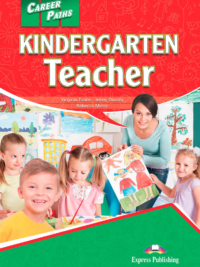 [Sách] Career Paths Kindergarten Teacher Student Book (Book 1-2-3)  – Sách giấy gáy xoắn