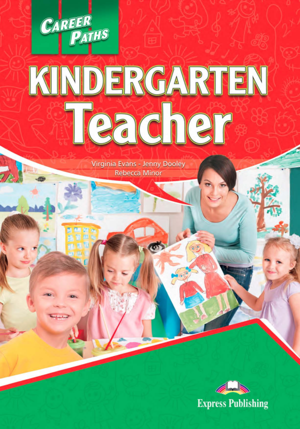 [Sách] Career Paths Kindergarten Teacher Student Book (Book 1-2-3)  – Sách giấy gáy xoắn