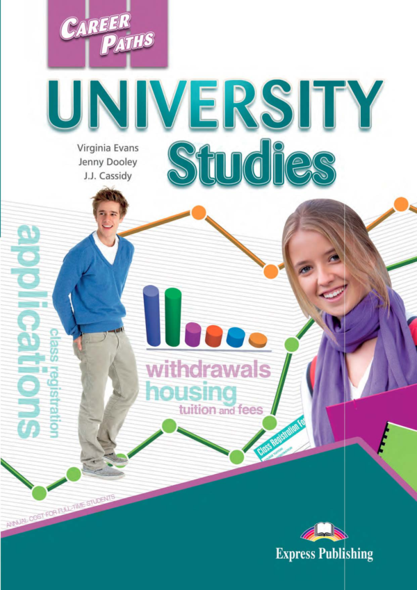 [Sách] Career Paths University Studies Student Book (Book 1-2-3)  – Sách giấy gáy xoắn