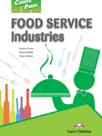 [Sách] Career Paths Food Service Industries Student Book (Book 1-2-3)  – Sách giấy gáy xoắn