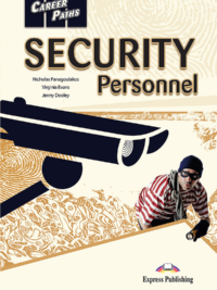 [Sách] Career Paths Security Personnel Student Book (Book 1-2-3)  – Sách giấy gáy xoắn