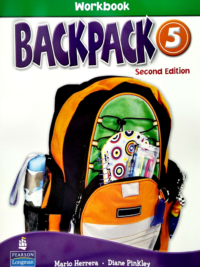 [Sách] Pearson Backpack 5 Workbook (Second Edition) - Sách giấy gáy xoắn