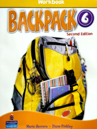 [Sách] Pearson Backpack 6 Workbook (Second Edition) - Sách giấy gáy xoắn