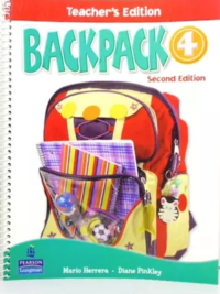 [Sách] Pearson Backpack 4 TEACHER'S EDITION (Second Edition) - Sách giấy gáy xoắn