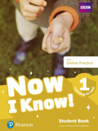 [Sách] Now I Know! 1 (Learning To Read) Student Book – Sách giấy gáy xoắn