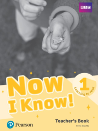 [Sách] Now I Know! 1 (Learning to read) - Teacher's Book  – Sách giấy gáy xoắn