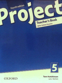 [Sách] Oxford Project 5 Teacher's Book (Fourth Edition) – Sách giấy gáy xoắn