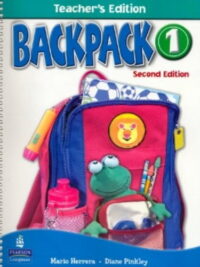 [Sách] Pearson Backpack 1 TEACHER'S EDITION (Second Edition) - Sách giấy gáy xoắn