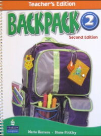 [Sách] Pearson Backpack 2 TEACHER'S EDITION (Second Edition) - Sách giấy gáy xoắn