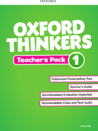 [Sách] Oxford Thinkers 1 Teacher's Guide - Sách giấy gáy xoắn