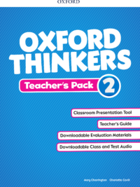 [Sách] Oxford Thinkers 2 Teacher's Guide - Sách giấy gáy xoắn