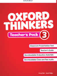 [Sách] Oxford Thinkers 3 Teacher's Guide - Sách giấy gáy xoắn