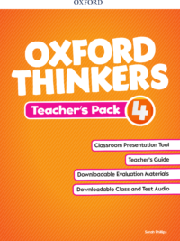 [Sách] Oxford Thinkers 4 Teacher's Guide - Sách giấy gáy xoắn