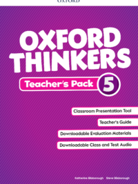 [Sách] Oxford Thinkers 5 Teacher's Guide - Sách giấy gáy xoắn