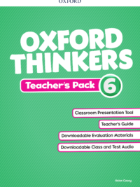 [Sách] Oxford Thinkers 6 Teacher's Guide - Sách giấy gáy xoắn