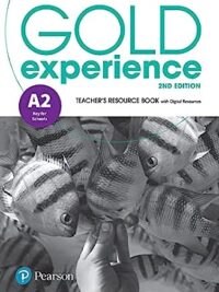 [Sách] Gold Experience A2 TEACHER'S RESOURCE BOOK 2nd Edition – Sách giấy gáy xoắn