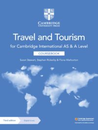 [DOWNLOAD PDF] Cambridge International AS and A Level Travel and Tourism Coursebook (Third edition 2022) [1]