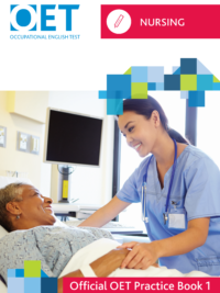 [Sách] Cambridge Boxhill Language Assessment OET Nursing Official OET Practice Book 1 - Sách giấy gáy xoắn