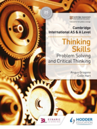 [DOWNLOAD PDF] Hodder Cambridge International AS and A Level Thinking Skills (2018)