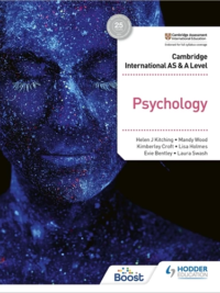 [DOWNLOAD PDF] Hodder Cambridge International AS & A Level Psychology (2022)