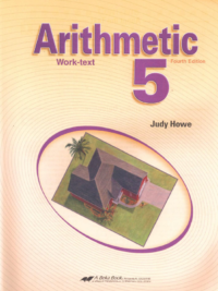 [Sách] Abeka Grade 5 : Arithmetic 5 Work-text 4th Edition (Part I) - Sách giấy gáy xoắn