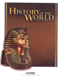 [Sách] Abeka Grade 7 : History Of The World In Christian Perspective Fifth Edition (Part I) - Sách giấy gáy xoắn