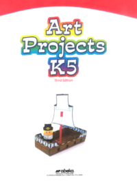 [Sách] Abeka K5 :  Art Projects K5 - Abeka Grade K5 3rd Edition Art Series - Sách giấy gáy xoắn