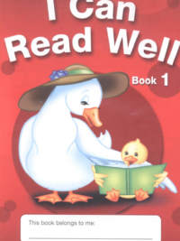 [Sách] Abeka K5 : I Can Read Well - Abeka K5 Book 1  - Sách giấy gáy xoắn