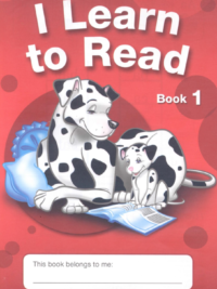 [Sách] Abeka K5 : I Learn to Read - Abeka  K5 Book 1  - Sách giấy gáy xoắn