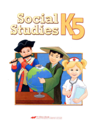 [Sách] Abeka K5 : Social Studies - Abeka K5 - Sách giấy gáy xoắn