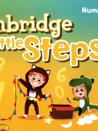 [Sách] Cambridge Little Steps Level 1 Numeracy Book (2019) - Sách giấy gáy xoắn