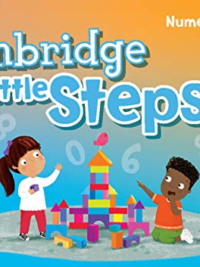 [Sách] Cambridge Little Steps Level 2 Numeracy Book (2019) - Sách giấy gáy xoắn