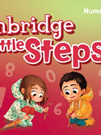 [Sách] Cambridge Little Steps Level 3 Numeracy Book (2019) - Sách giấy gáy xoắn