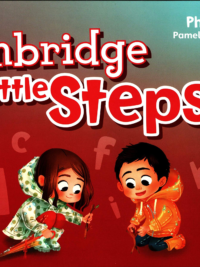 [Sách] Cambridge Little Steps Level 3 Phonics Book (2019) - Sách giấy gáy xoắn