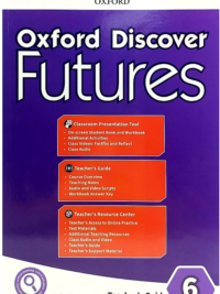 [Sách] Oxford Discover Futures 6 Teacher’s Guide – Sách giấy gáy xoắn