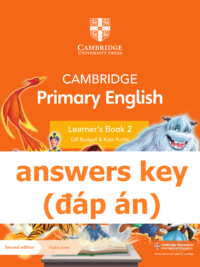 [TẢI VỀ] Cambridge Primary English 2 Learner’s Book (Second Edition 2021) : ANSWERS KEY - ĐÁP ÁN [1]