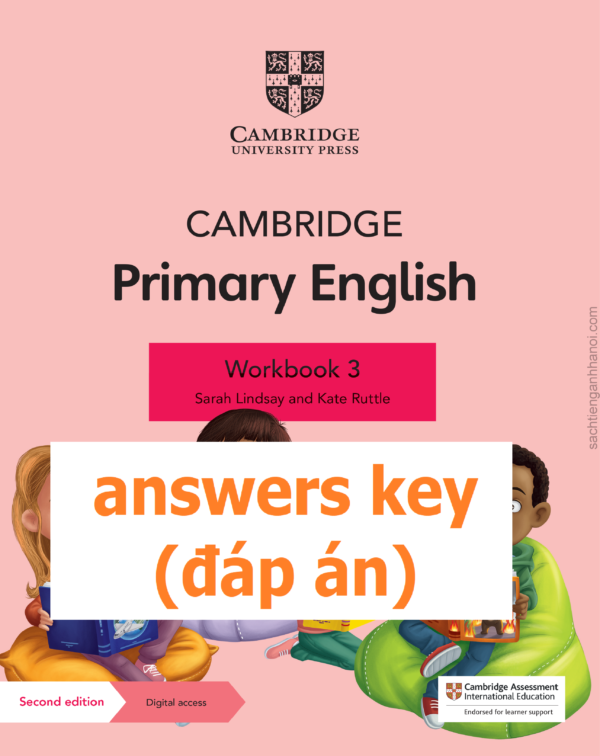 [TẢI VỀ] Cambridge Primary English 3 Workbook (Second Edition 2021) : ANSWERS KEY - ĐÁP ÁN [1]