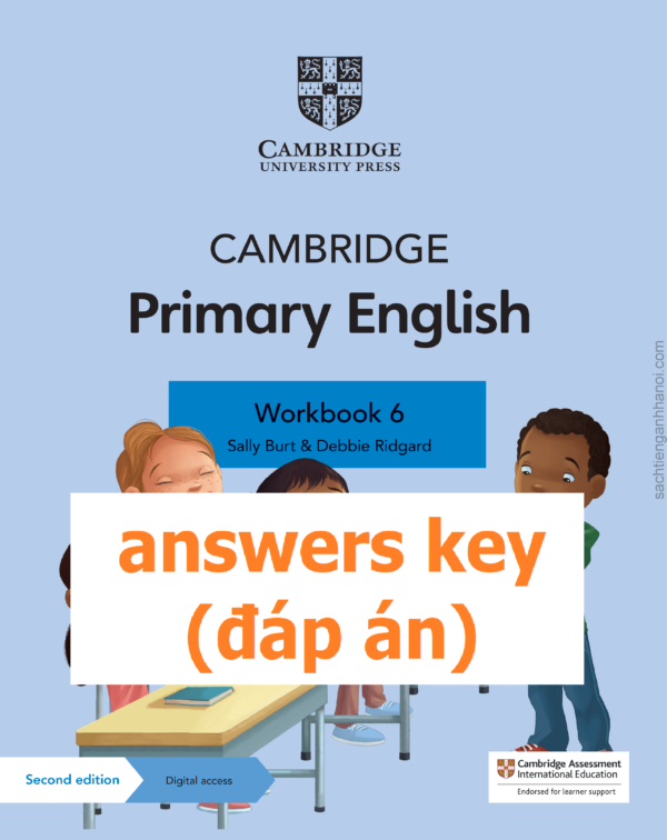 [TẢI VỀ] Cambridge Primary English 6 Workbook (Second Edition 2021) : ANSWERS KEY - ĐÁP ÁN [1]