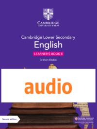 [TẢI VỀ] Cambridge Lower Secondary English 8 Learner’s Book (Second Edition 2021) : AUDIO [1]