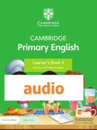 [TẢI VỀ] Cambridge Primary English 4 Learner’s Book (Second Edition 2021) : AUDIO [1]