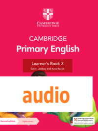 [TẢI VỀ] Cambridge Primary English 3 Learner’s Book (Second Edition 2021) : AUDIO [1]