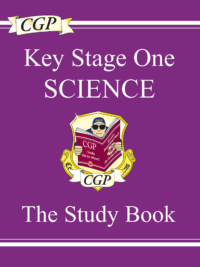 [Sách] CGP Key Stage One SCIENCE - The Study Book (ISBN 9781841462806 - 1999 version) - Sách giấy gáy xoắn