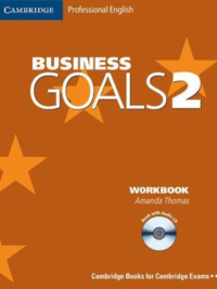 [Sách] Cambridge Professional English Business Goals 2 Workbook - Sách giấy gáy xoắn